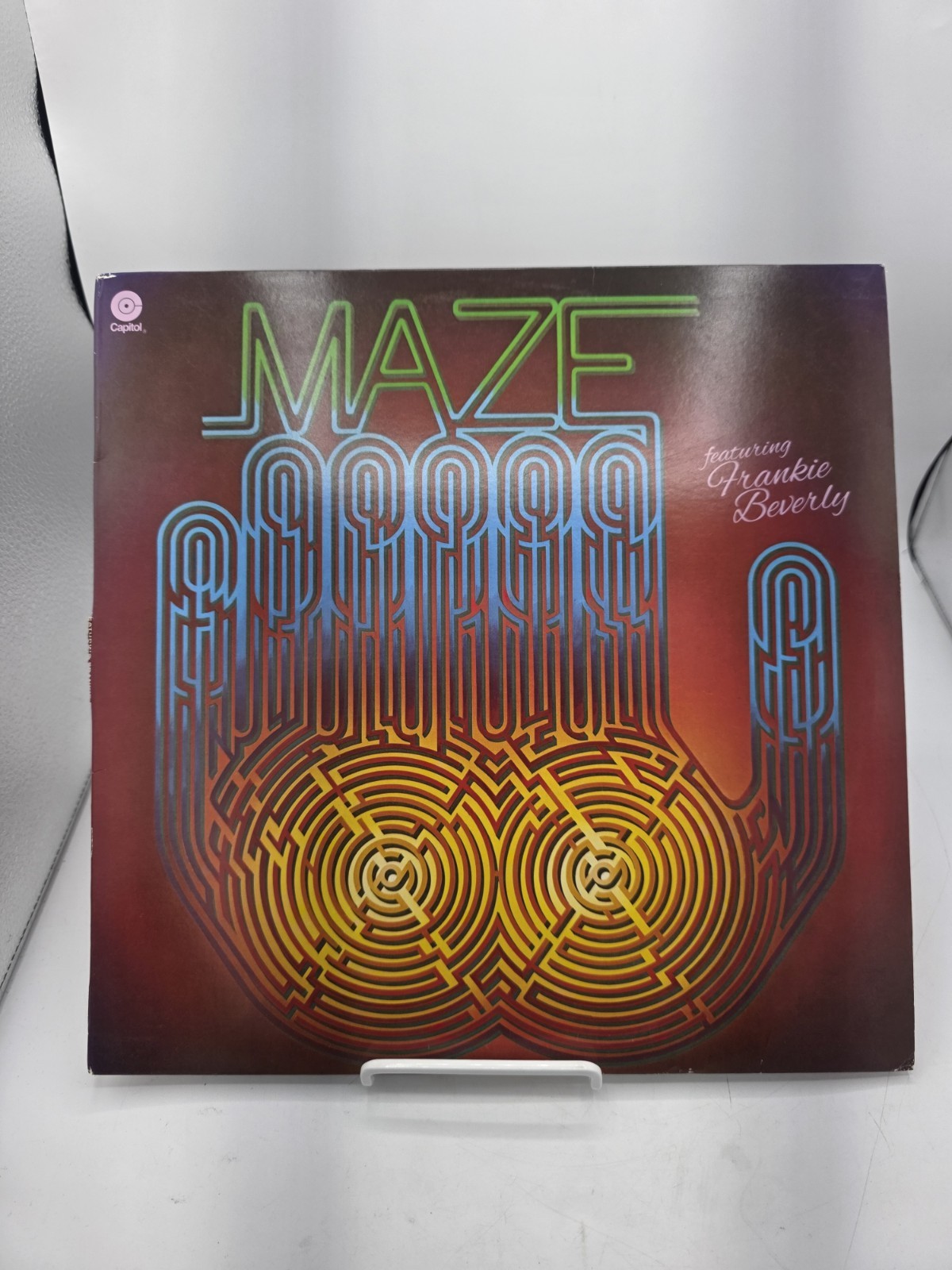 Maze / Beverly,Frank - Maze Featuring Frankie Beverly Reissue Vinyl G+