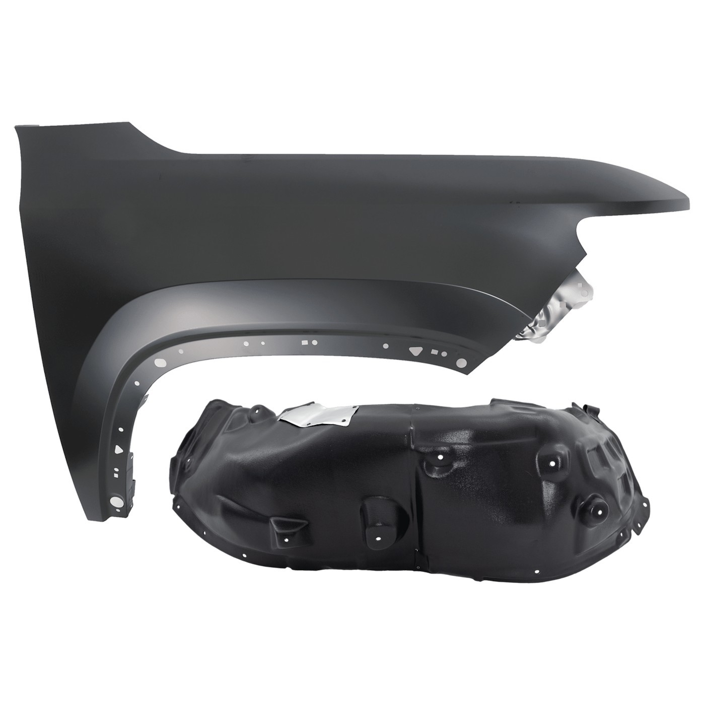 Fender Front Passenger Right Side for Jeep Grand Wagoneer L 2023-2024