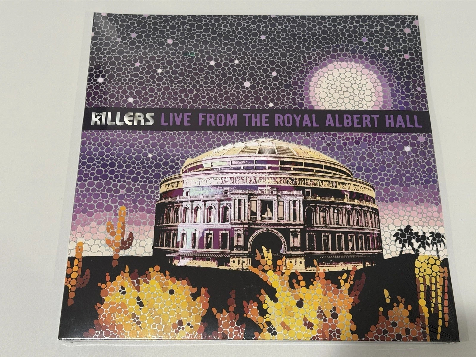 The Killers Live From The Royal Albert Hall Concert 2LP Vinyl NEW SEALED
