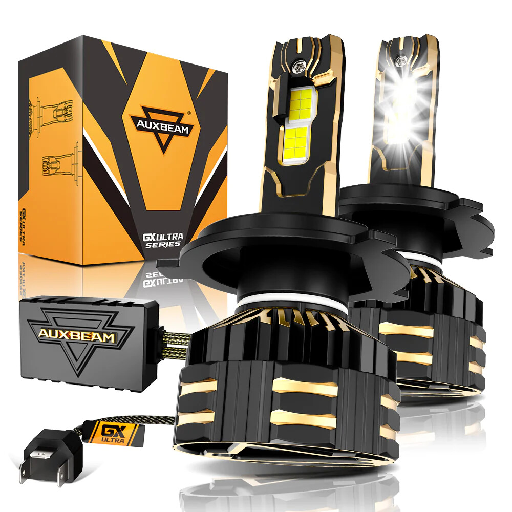 GX-ULTRA SERIES 40000LM 240W LED HEADLIGHT BULBS 6500K COOL WHITE