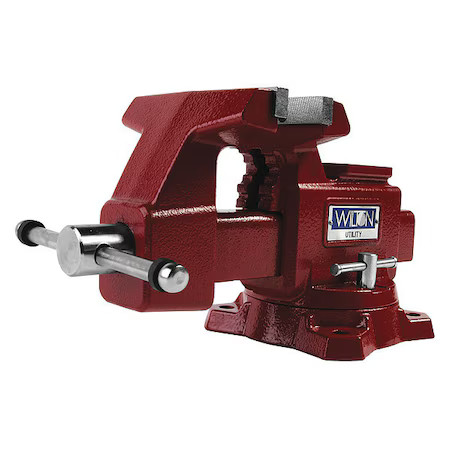 Wilton 675U Combination Vise, Swivel, Iron Wilton 675U Combination Vise, Swivel, Iron