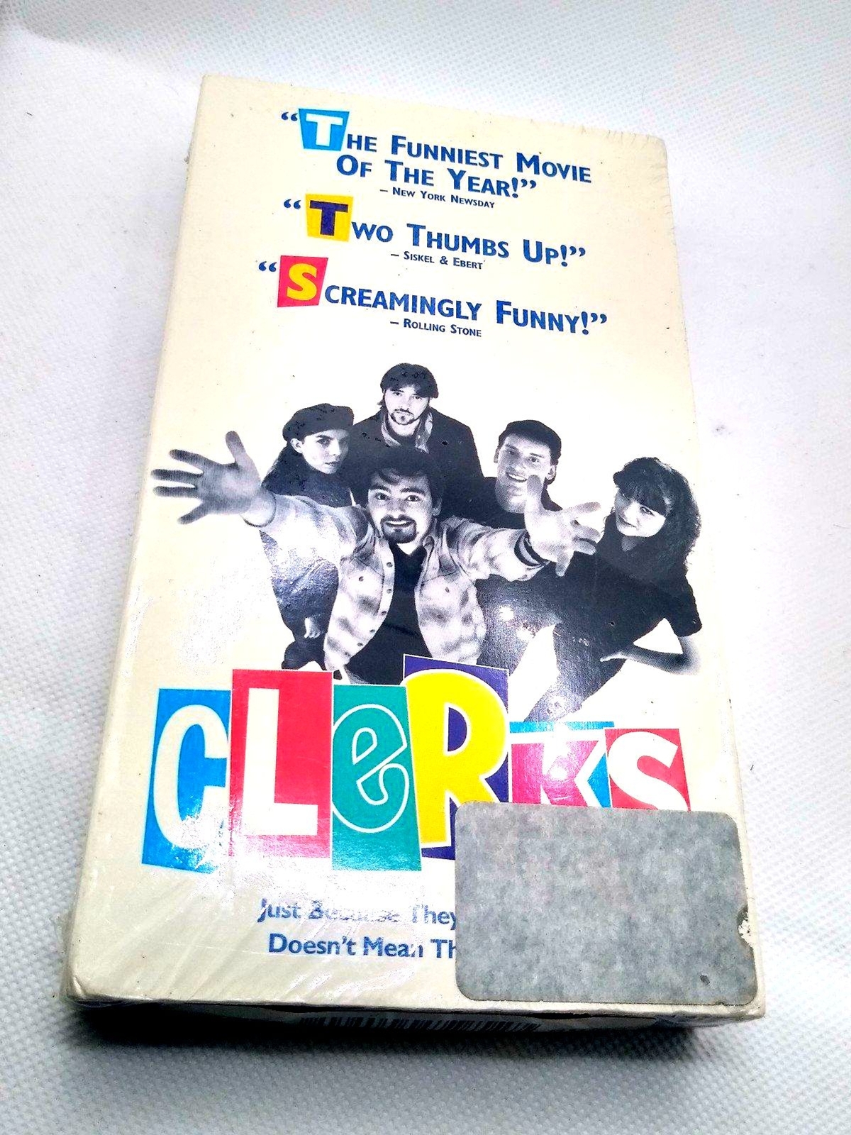Clerks VHS (Sealed) Clerks VHS (Sealed)