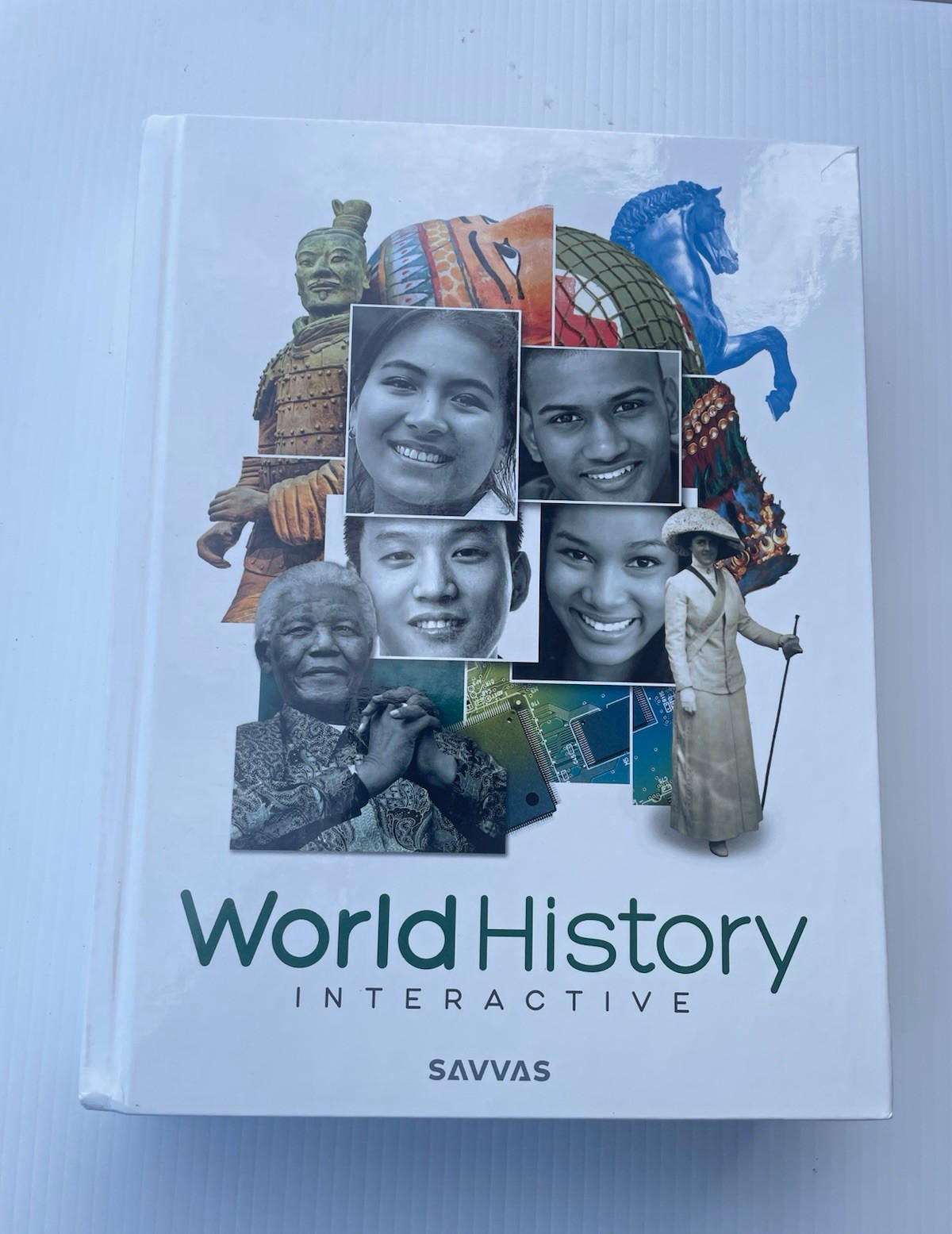 Savvas World History Interactive Textbook Hardcover English World History