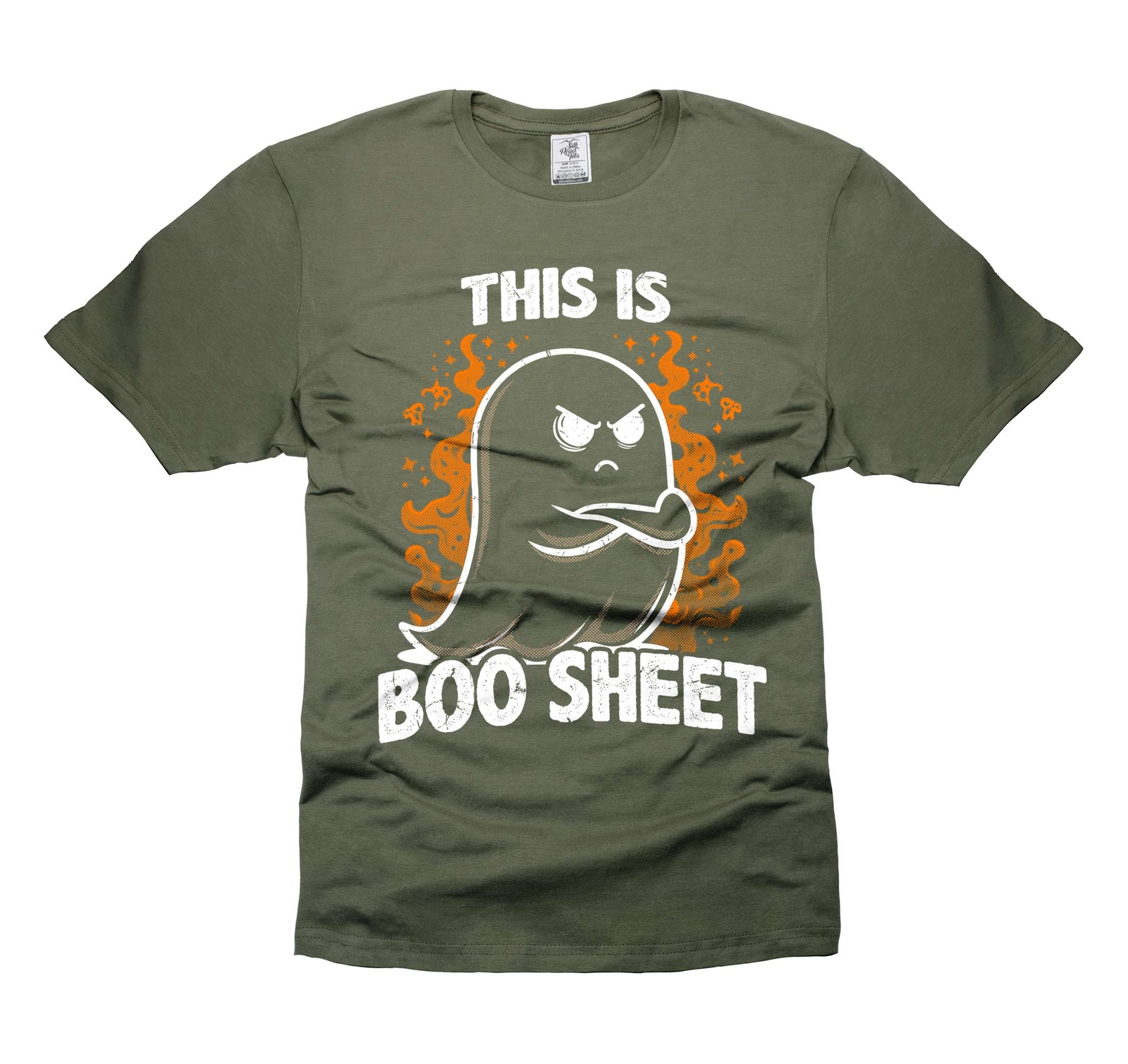 Mens Halloween t-shirt This is Boo Sheet T-Shirt Cute Ghost Shirt Boo Tee Shirt
