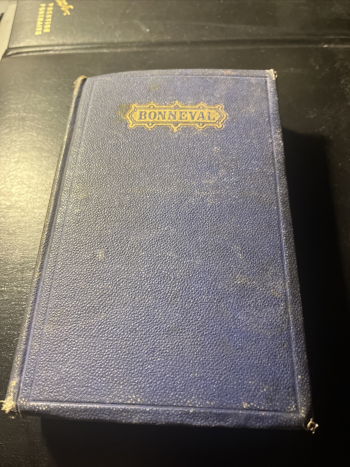 Bonneval A Tale Of Paris By Rev W H Anderson 1867 Issue Rare