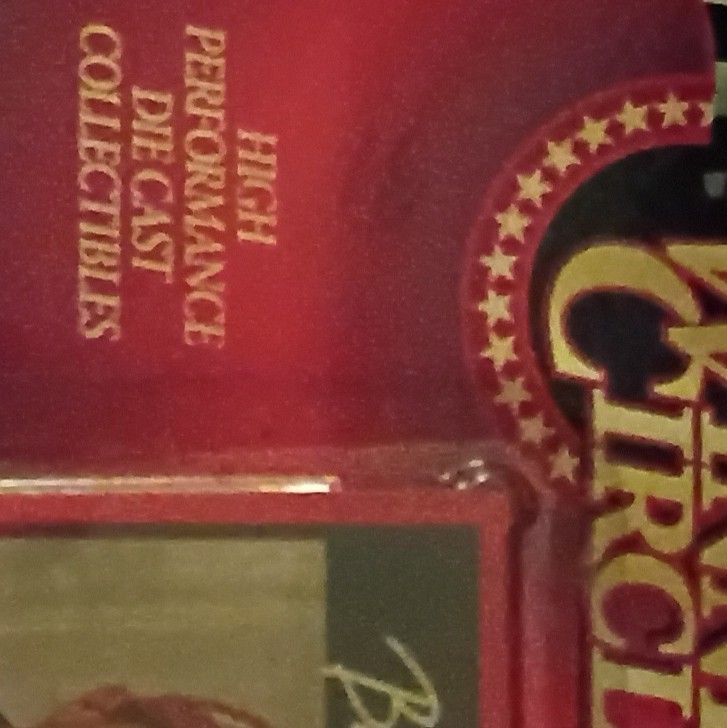 Winner's Circle High Performance Red Diecast Collectibles Diecast Car