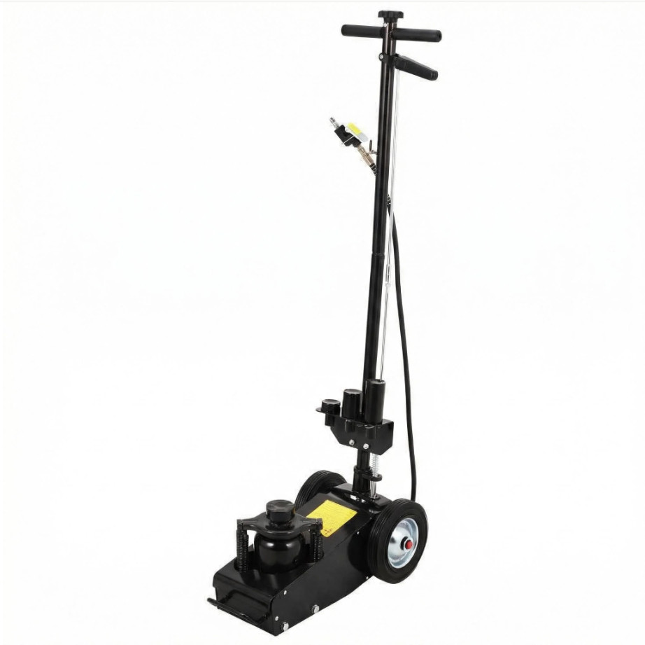Garvee 22 Ton Air Hydraulic Floor Jack 44000LB Low Profile Truck Lift Black