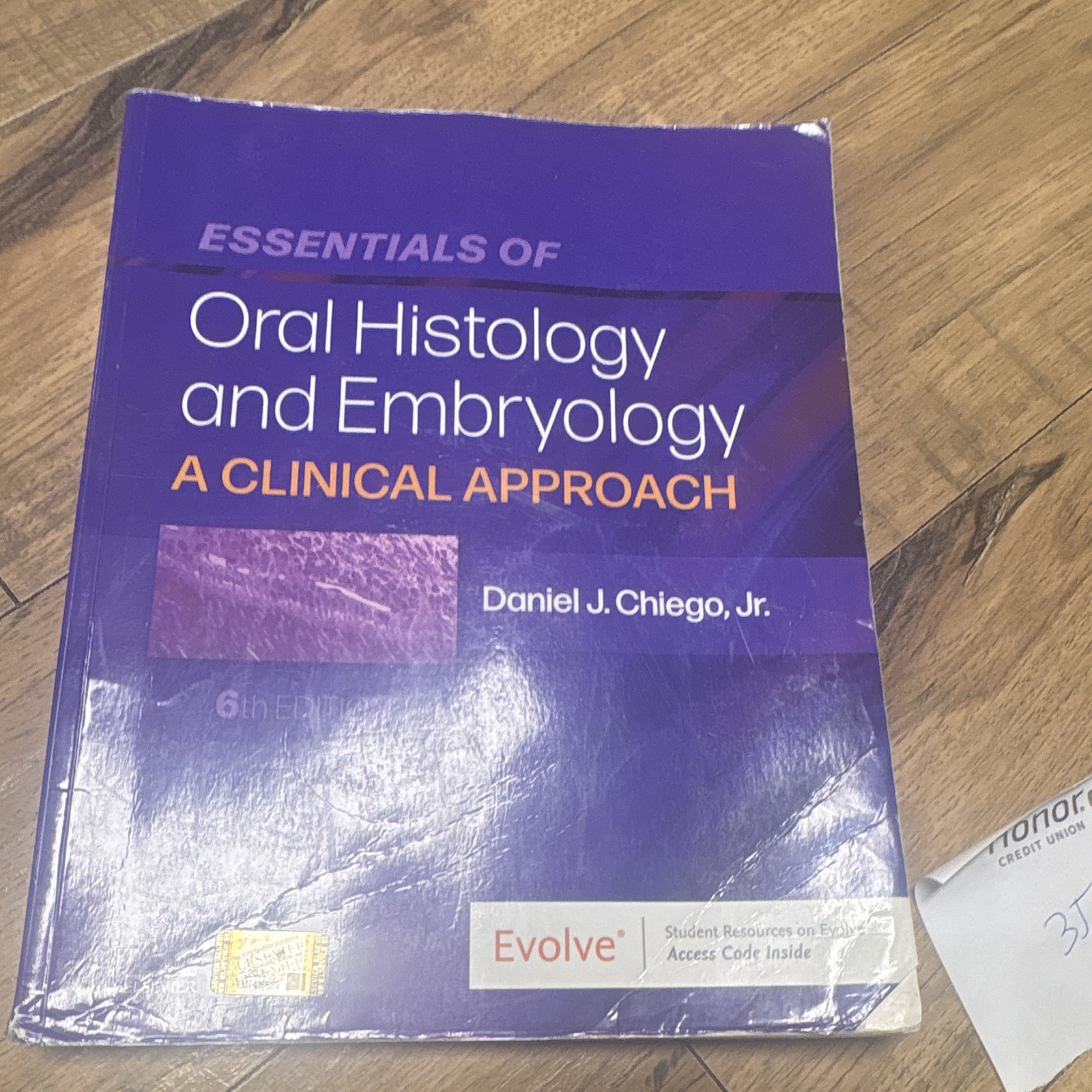 Essentials of Oral Histology & Embryology 6th Ed Daniel J. Chiego Jr PB +Code