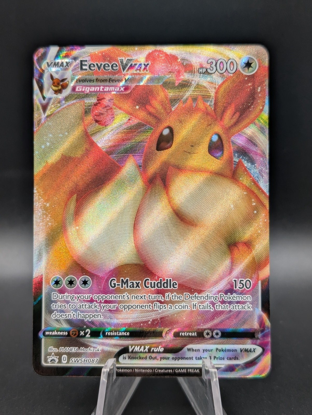 Eevee VMAX SWSH087 SWSH: Sword & Shield Promo