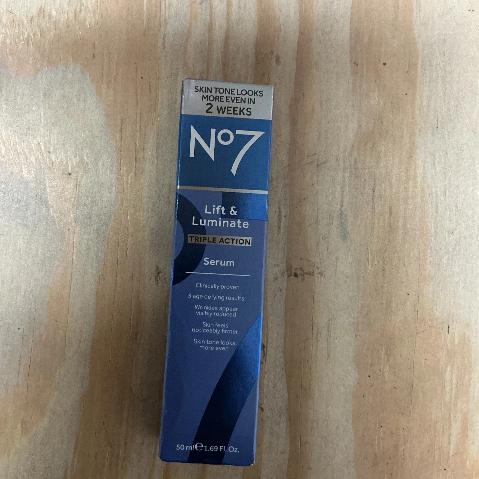 No7 Lift & Luminate Triple Action Face Serum - 1.69 fl oz 50 ml No7 Lift & Luminate Triple Action Face Serum - 1.69 fl oz 50 ml