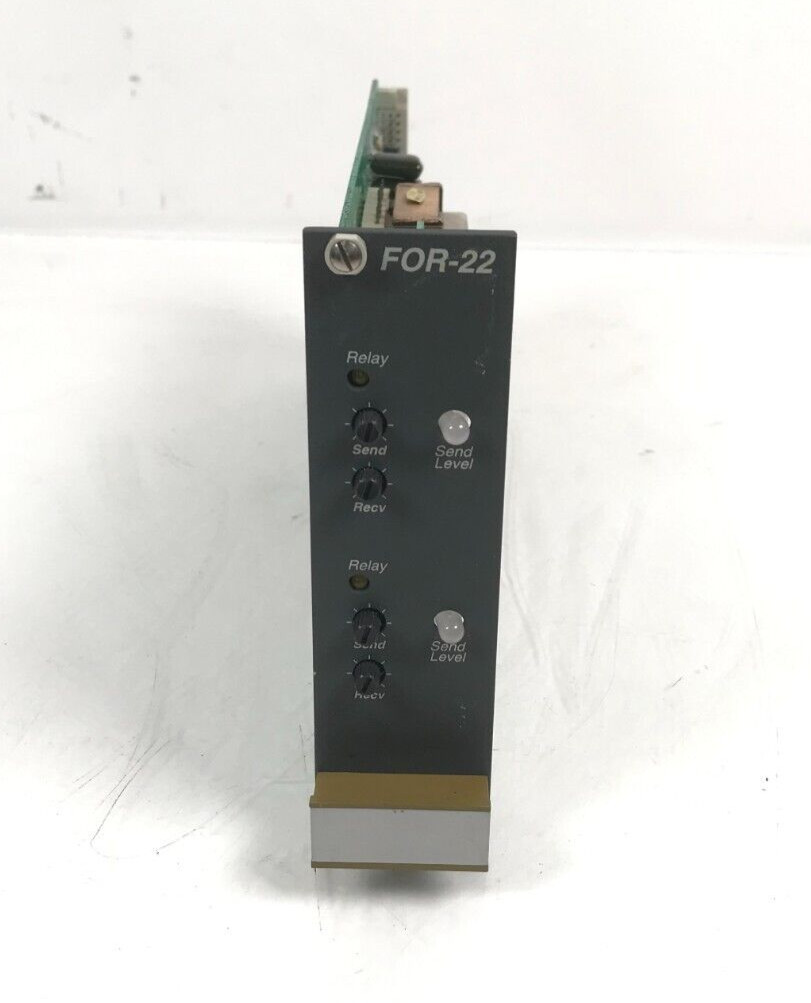 Clear-Com FOR-22 4-Wire/2-Way Radio Interface (Dual) Clear-Com FOR-22 4-Wire/2-Way Radio Interface (Dual)