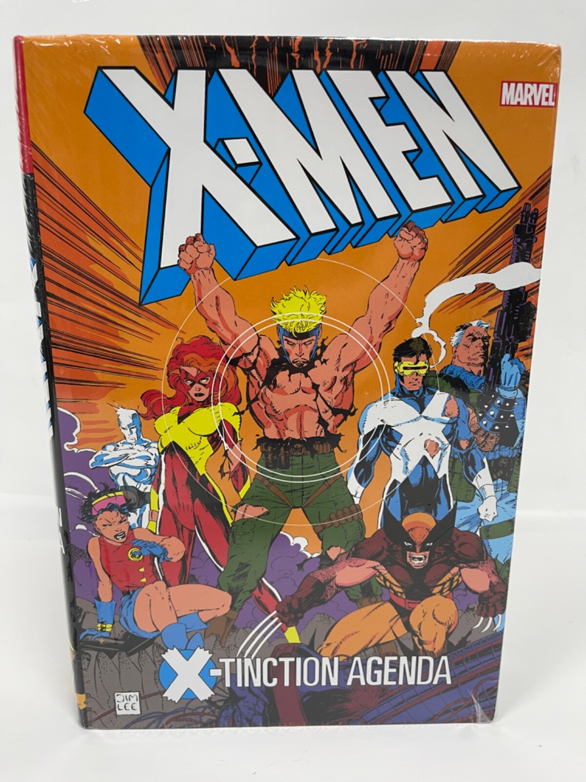 X-Men X-Tinction Agenda Omnibus JIM LEE FINAL STRIKE COVER Marvel HC Sealed