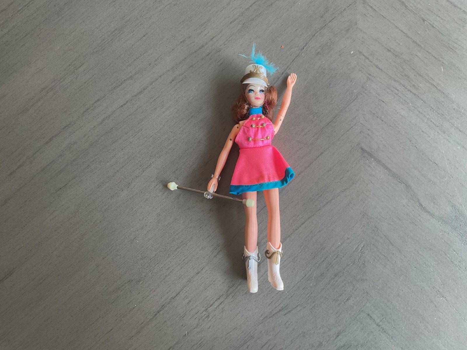 Vintage 1971 Topper Dawn Majorette Connie Doll *Read* Vintage 1971 Topper Dawn Majorette Connie Doll *Read*