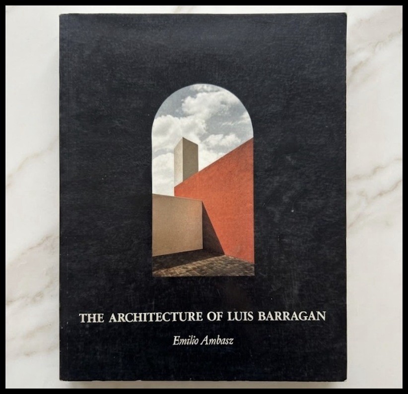 Vintage The Architecture of Luis Barragan Emilio Ambasz 1986 MoMA Monograph Book