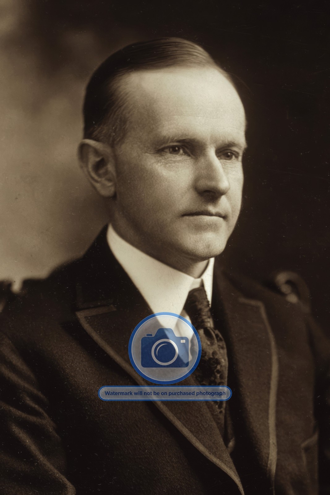 PRESIDENT CALVIN COOLIDGE 30TH PRESIDENT PORTRAIT 1919 4X6 PHOTOGRAPH PRESIDENT CALVIN COOLIDGE 30TH PRESIDENT PORTRAIT 1919 4X6 PHOTOGRAPH