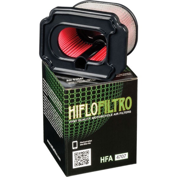 Hiflo Air Filter HFA4707 OEM Replacement for Yamaha Motorcycles