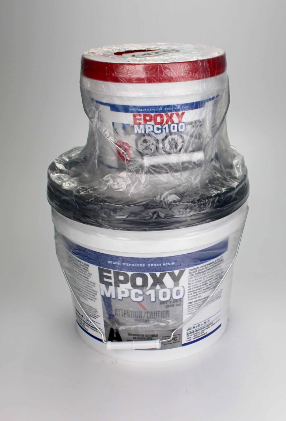 Self-Leveling Epoxy Resin Kit for Floors & Countertops - 3 Gallons
