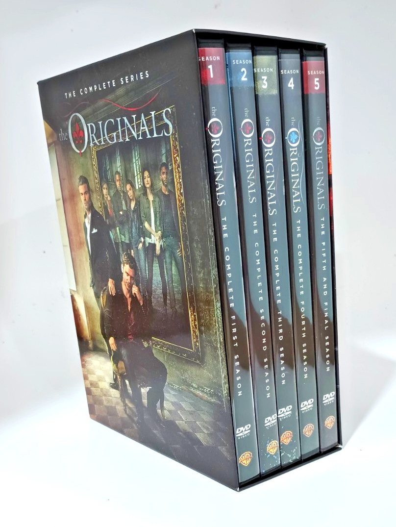 The Originals: The Complete Series (DVD Set) The Originals: The Complete Series (DVD Set)