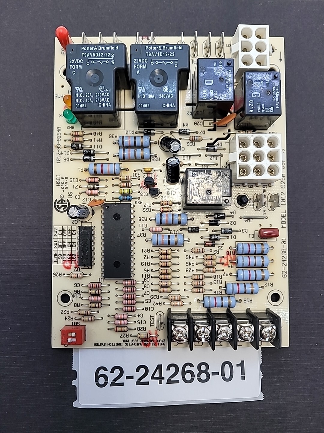 Rheem Ruud 62-24268-01 Furnace Control Circuit Board 1012-925A Rheem Ruud 62-24268-01 Furnace Control Circuit Board 1012-925A