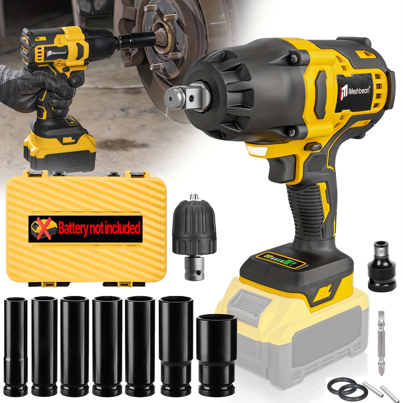 1000N.m Cordless 1/2\ 1000N.m Cordless 1/2\