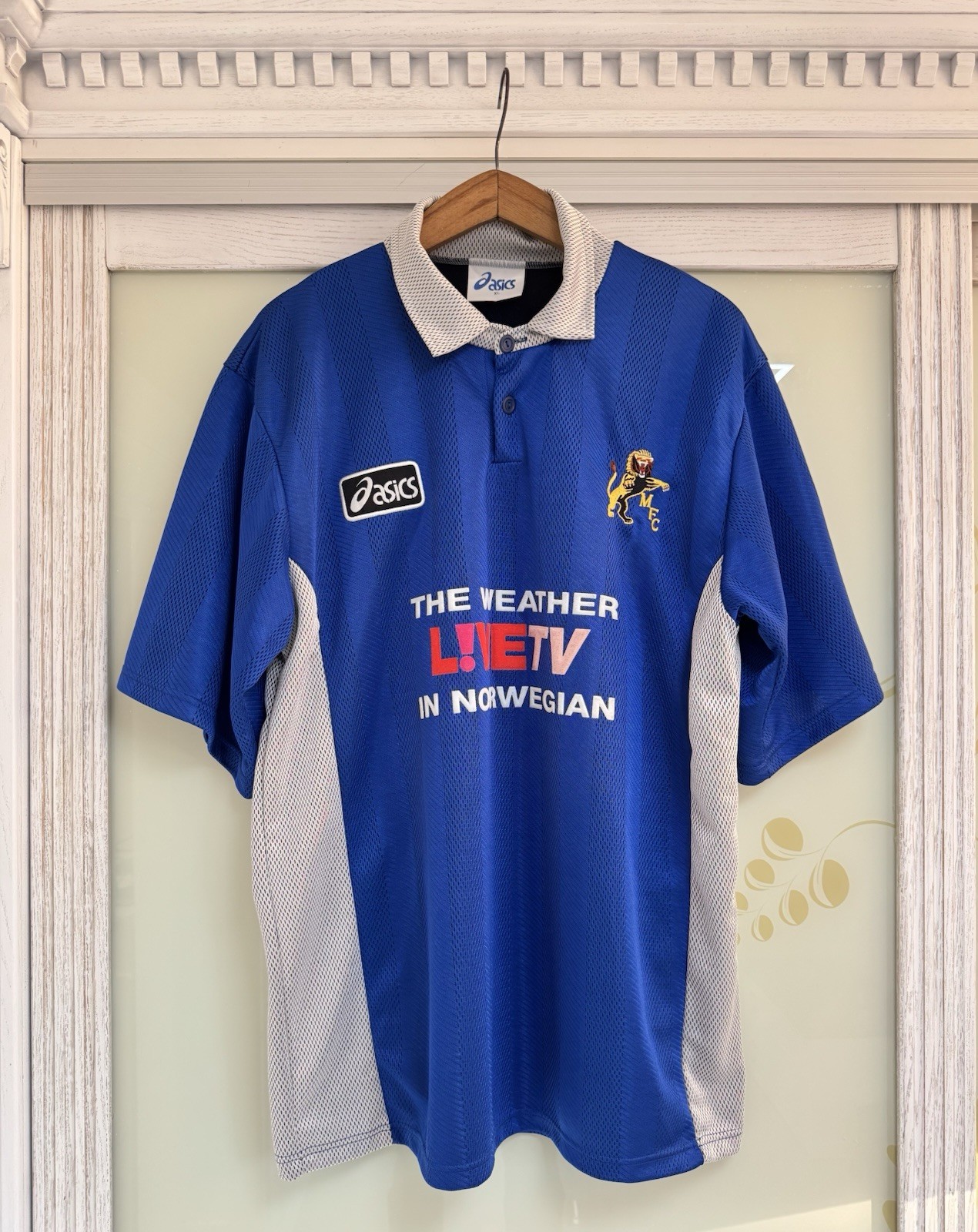 Vintage Millwall 1997-1998 Home Soccer Jersey Football Kit Shirt Size XL