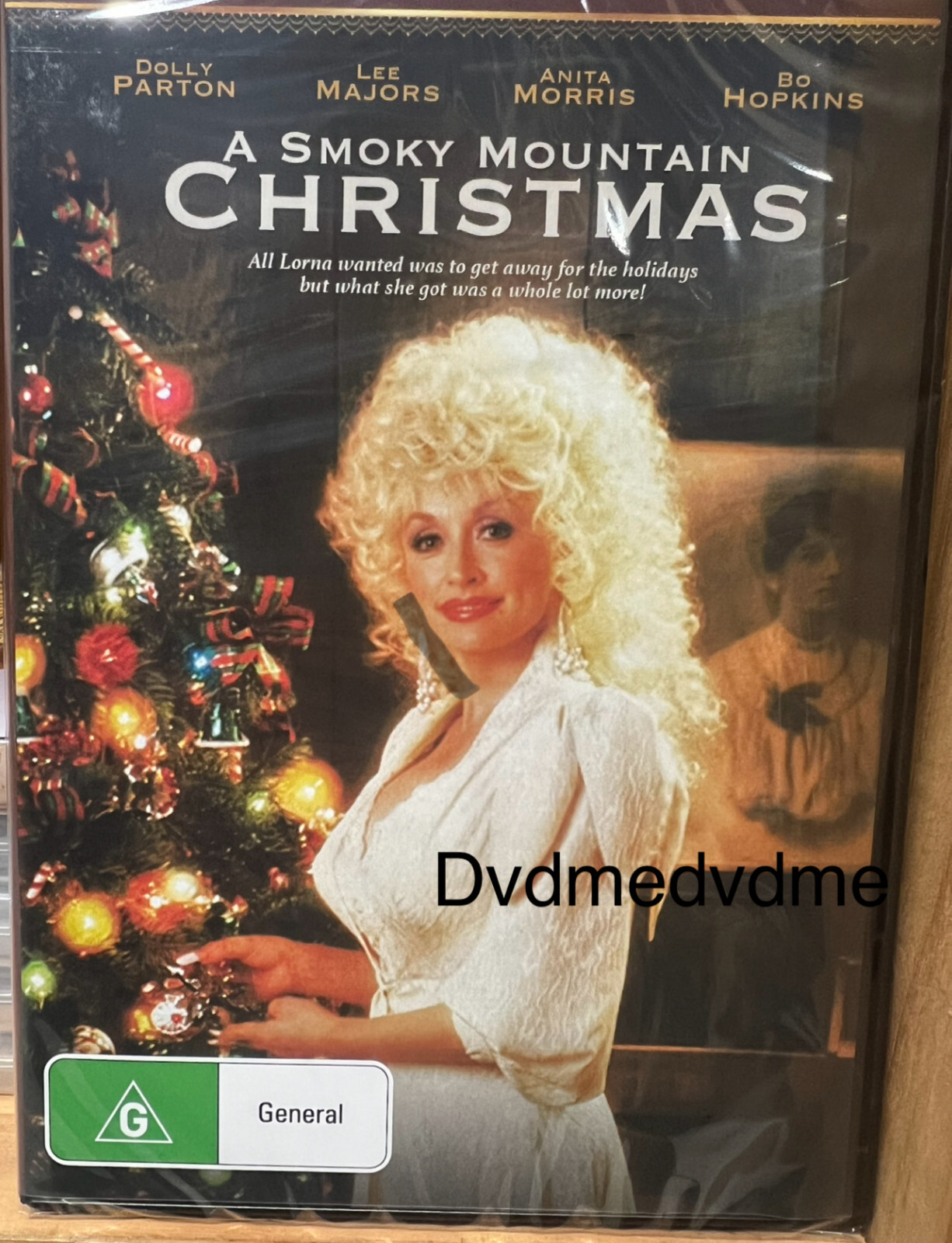 A Smoky Mountain Christmas DVD Dolly Parton Brand New and Sealed Plays Worldwide