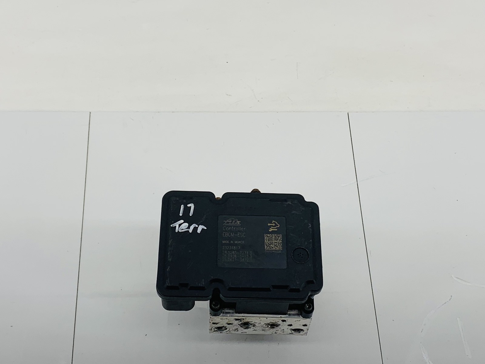 10-17 GMC TERRAIN 3.6L V6 FLEX AWD ANTI BRAKE LOCK SYSTEM ABS STABILITY PUMP OEM