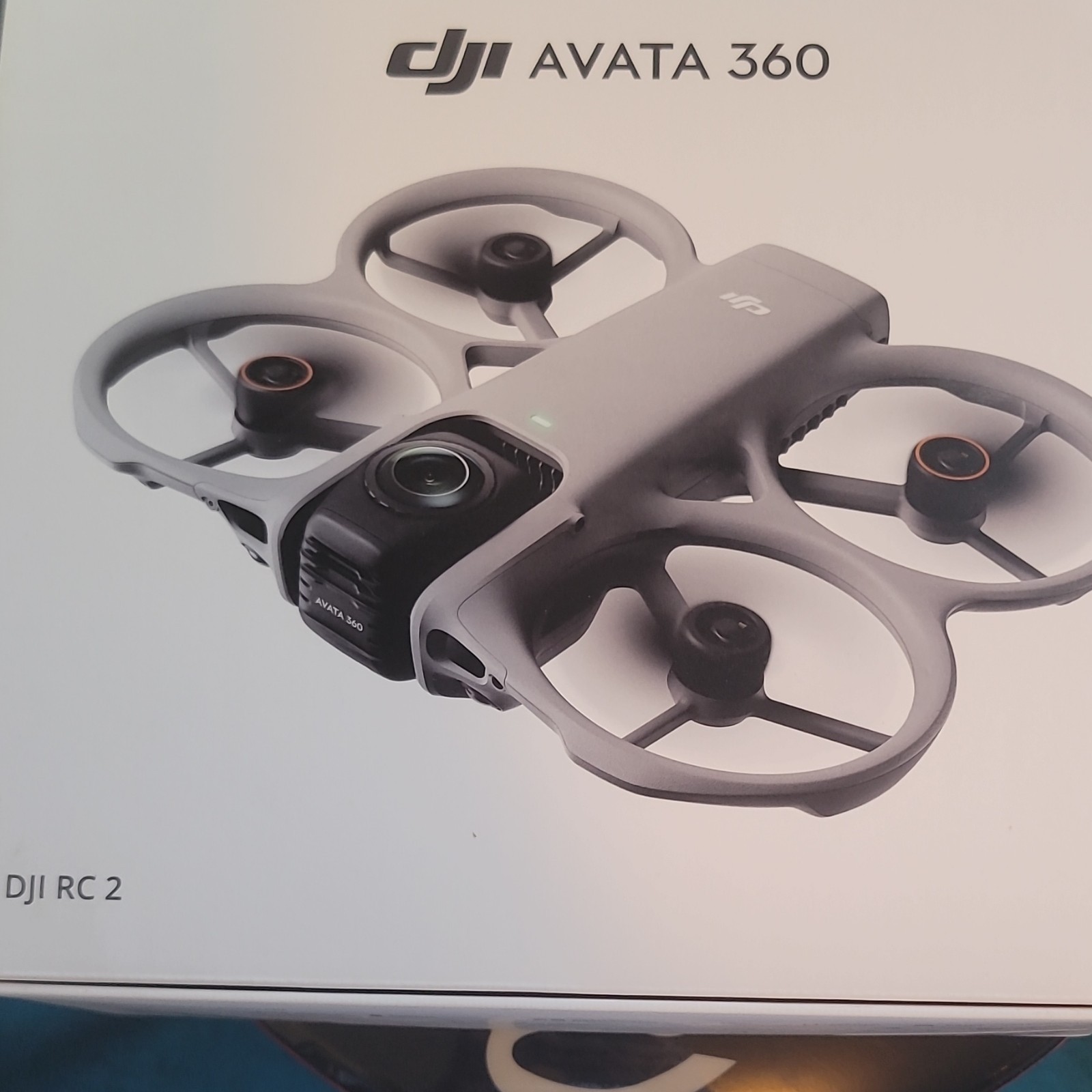 Genuine DJI Avata 360 Drone ONLY - No Controller/No Battery - No Tariffs 95% New Genuine DJI Avata 360 Drone ONLY - No Controller/No Battery - No Tariffs 95% New