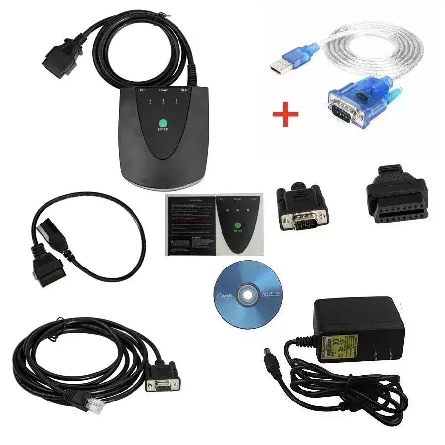 Newest Version Honda HDS HIM Diagnostic Tool with Double Board V3.104.24-
