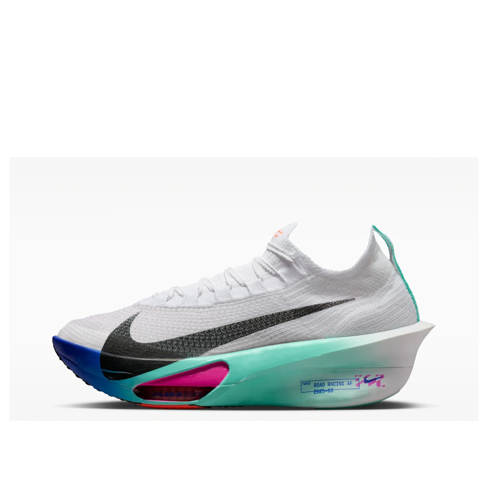 Nike Air Zoom Alphafly Next% 3 White Turquoise Sneakers FD8311-104 Men's Sizes