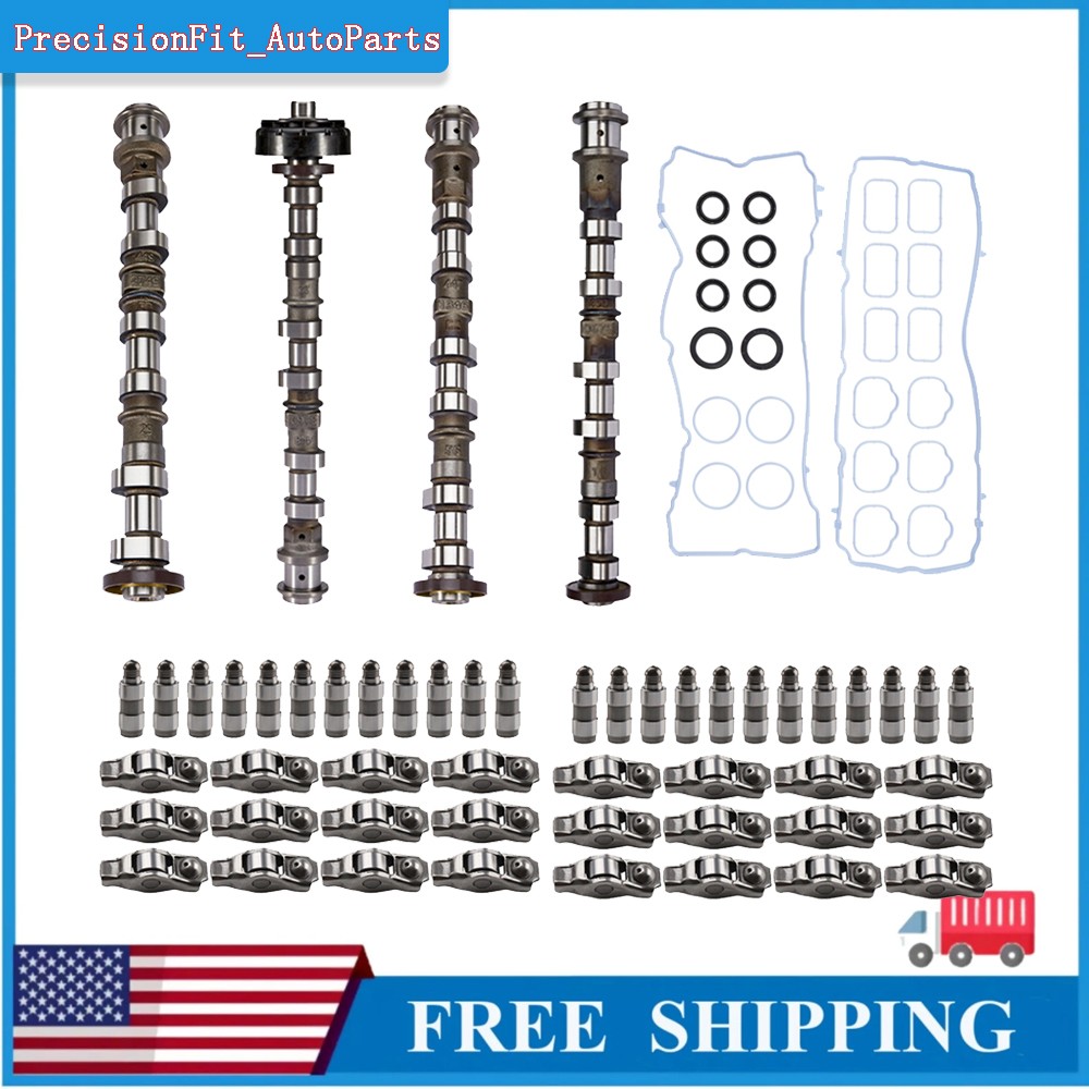 Camshaft Lifters Rocker Arm Gasket kit For 11-16 Chrysler Dodge Jeep Ram 3.6L