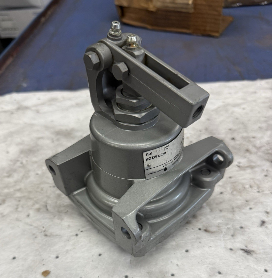 Rexroth A-2-H 10-60 psi Air-Operated Pneumatic Actuator Max 100 PSI PC359118-10