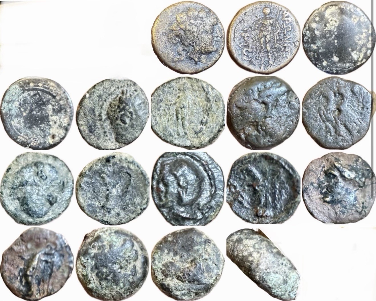8 Mind-Blowing ancient Greek Coins 600 BC - 100 AD