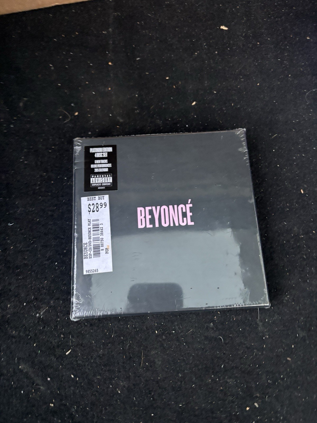 Beyoncé Platinum Edition 4 discs Set Box Set New Factory Sealed Beyoncé Platinum Edition 4 discs Set Box Set New Factory Sealed