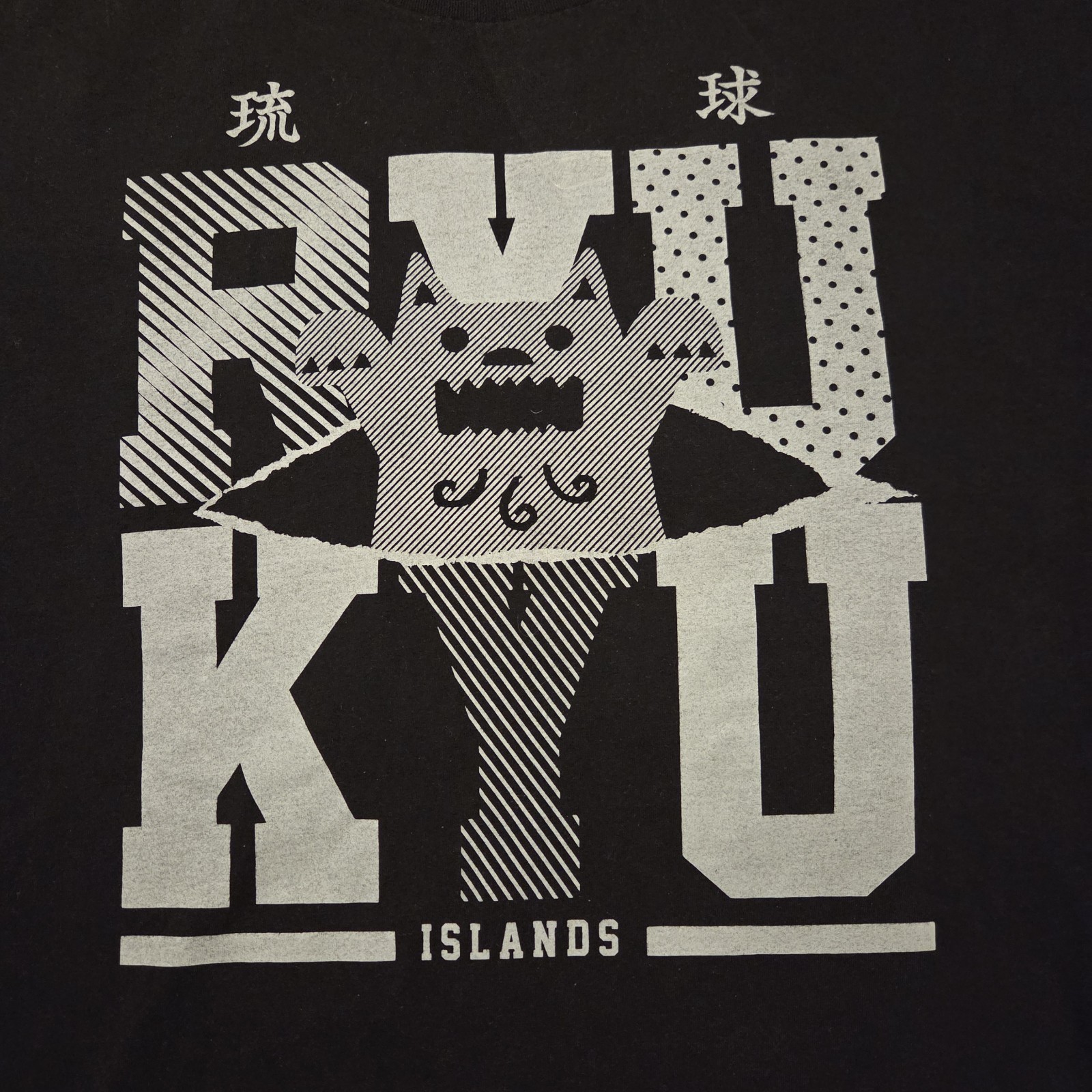 Camp Ryukyu  Graphic T-Shirt Japanese Size XL X-Large (L) authentic Japan shirt