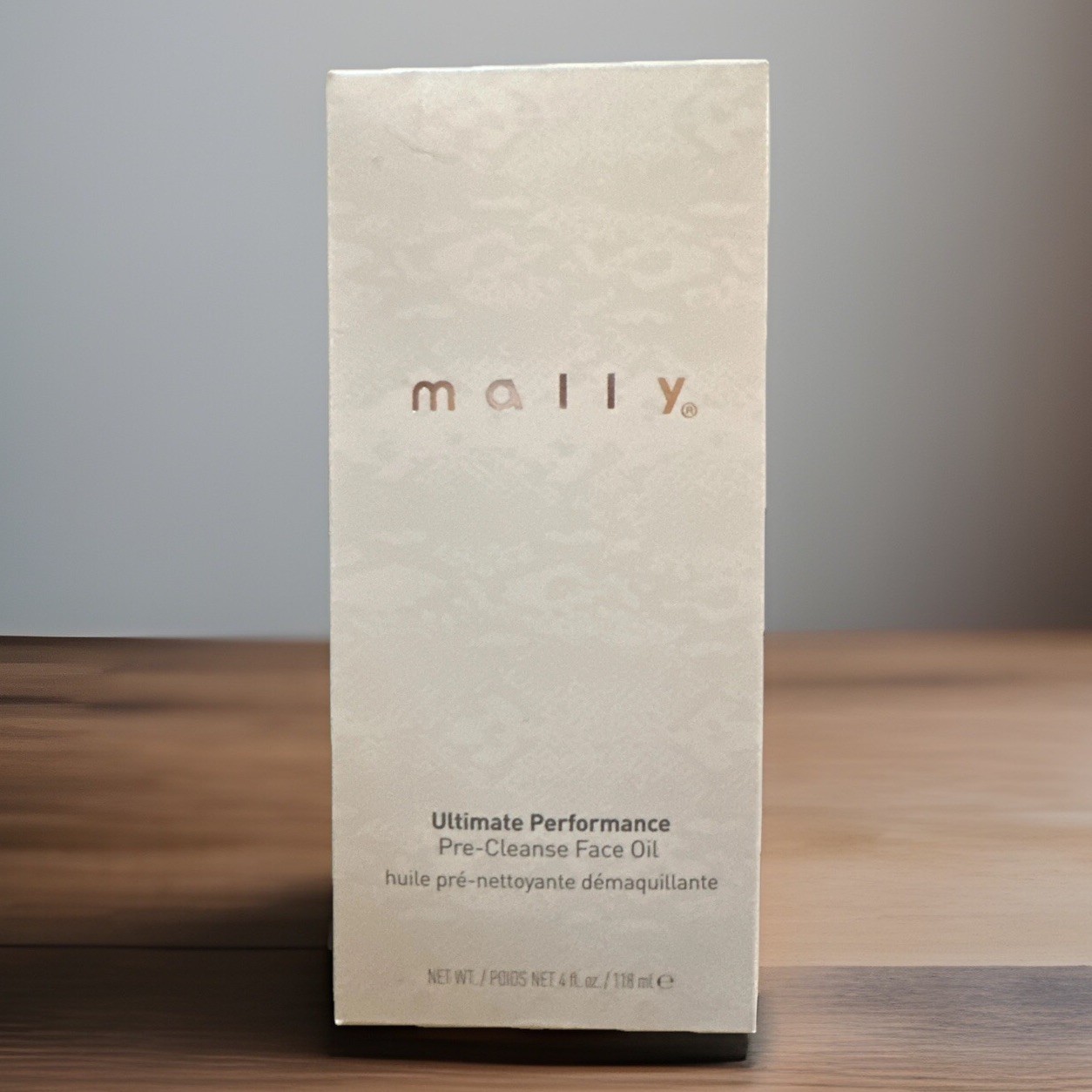 Mally Ultimate Performance Pre-Cleanse Face Oil Makeup Remover 4 oz BNIB