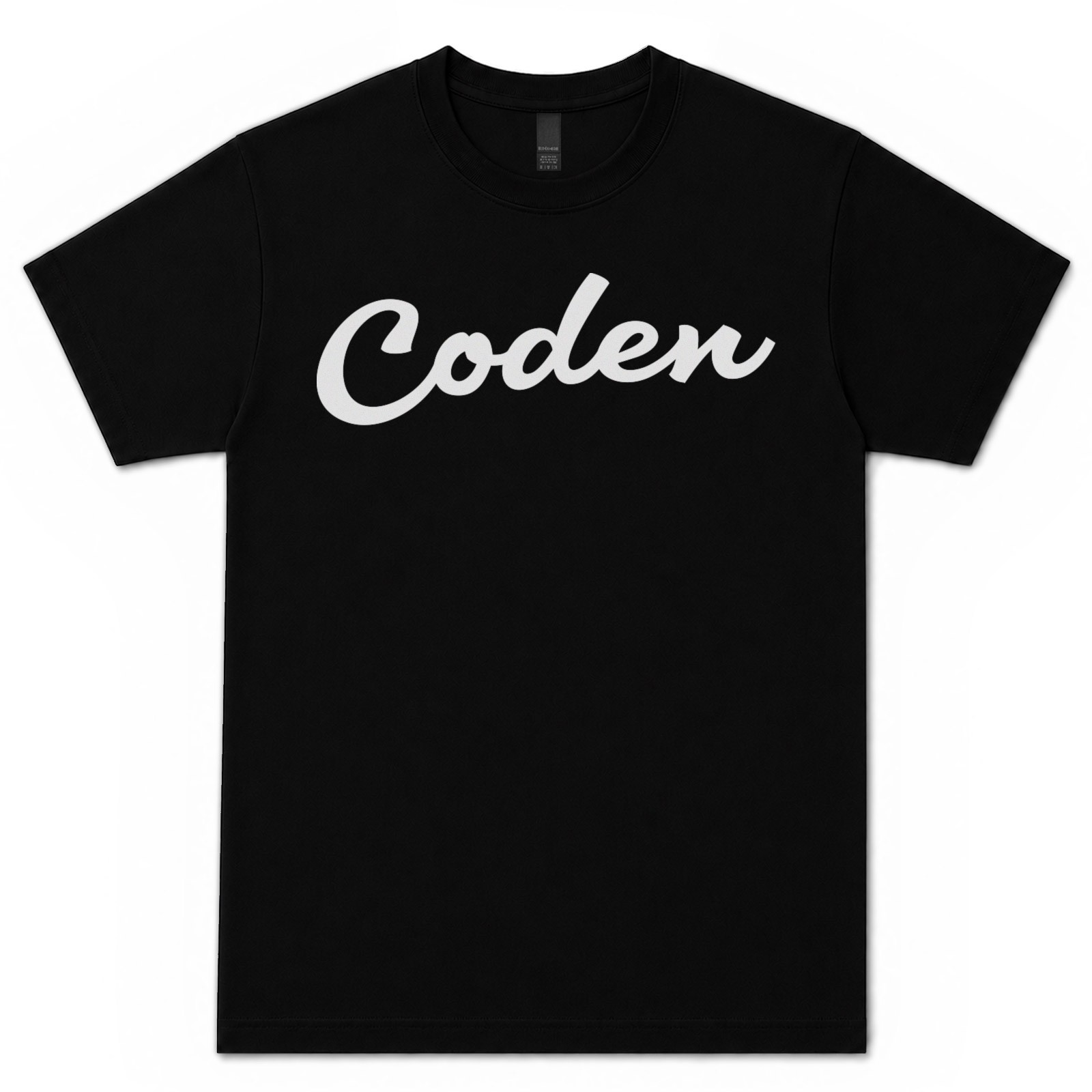CODEN RETRO SCRIPT T-SHIRT mobile usa