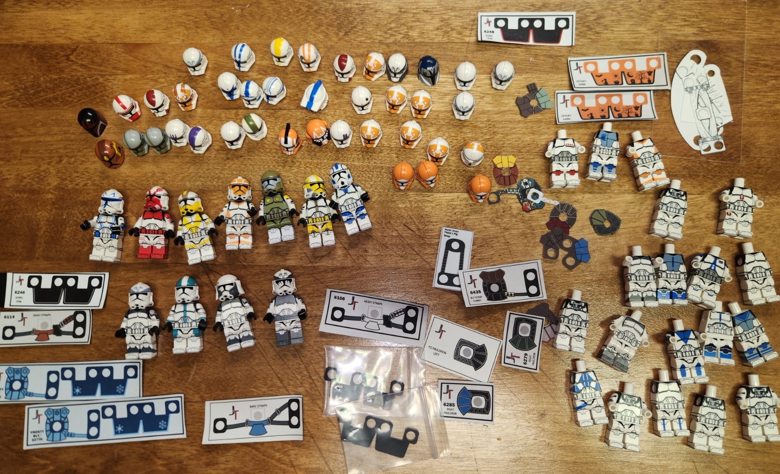 Huge lot of custom UV printed jonak toys genuine Lego Minifigures Star Wars Huge lot of custom UV printed jonak toys genuine Lego Minifigures Star Wars