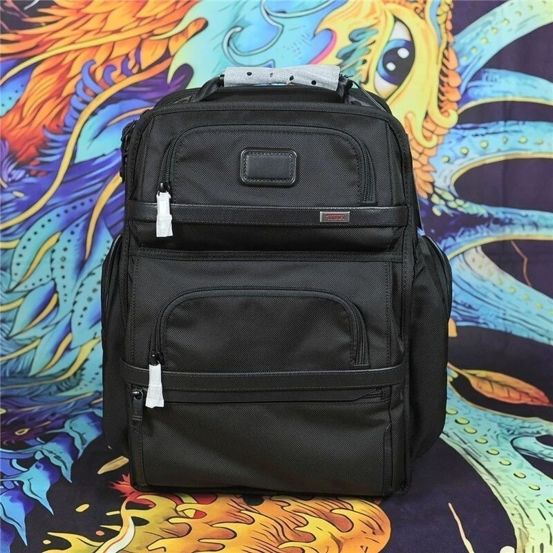 New TUMI ALPHA3 Brief Pack Backpack Ballistic Black 2603578D3 Outlet