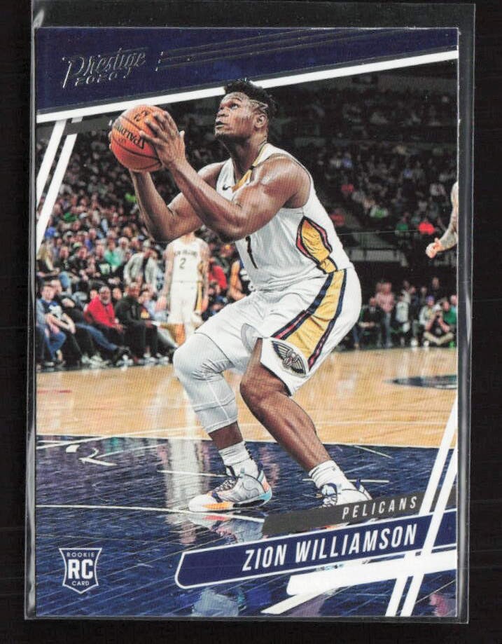2019-20 Panini Chronicles #60 Zion Williamson RC QTY (LS)