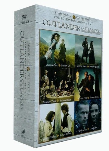 Outlander: The Complete Seasons 1-6 DVD NEW Outlander: The Complete Seasons 1-6 DVD NEW
