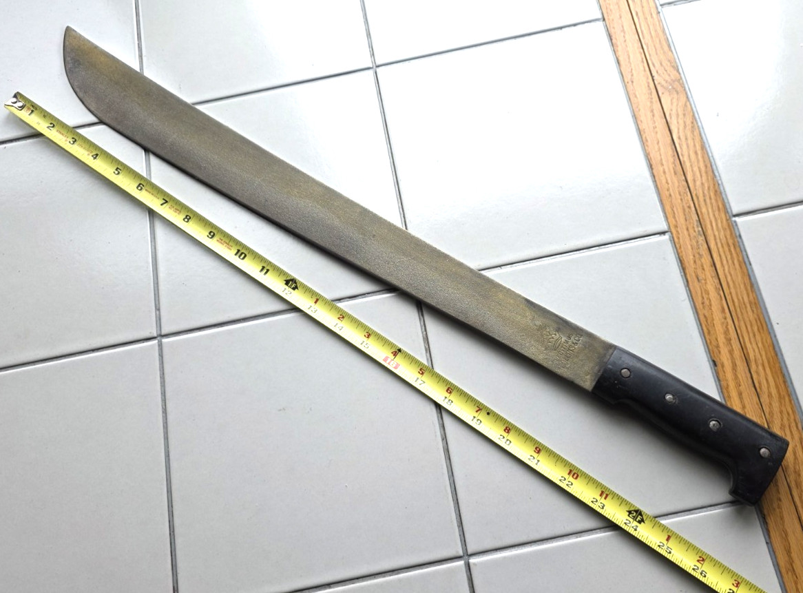Vintage Antique Legitimus Collins & Co USA No. 127? Machete 27
