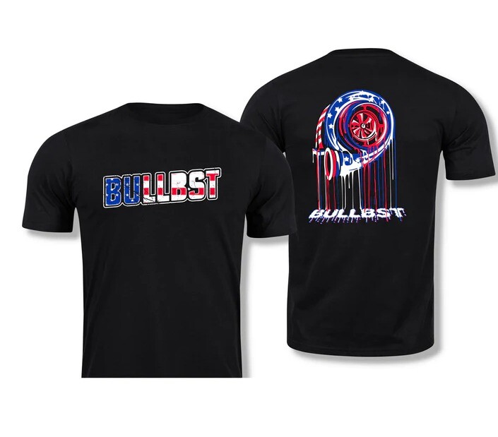 JDM Drip USA Turbo Regular Heavy Cotton Pre Shrunk T Shirt Turbocharger US JDM Drip USA Turbo Regular Heavy Cotton Pre Shrunk T Shirt Turbocharger US