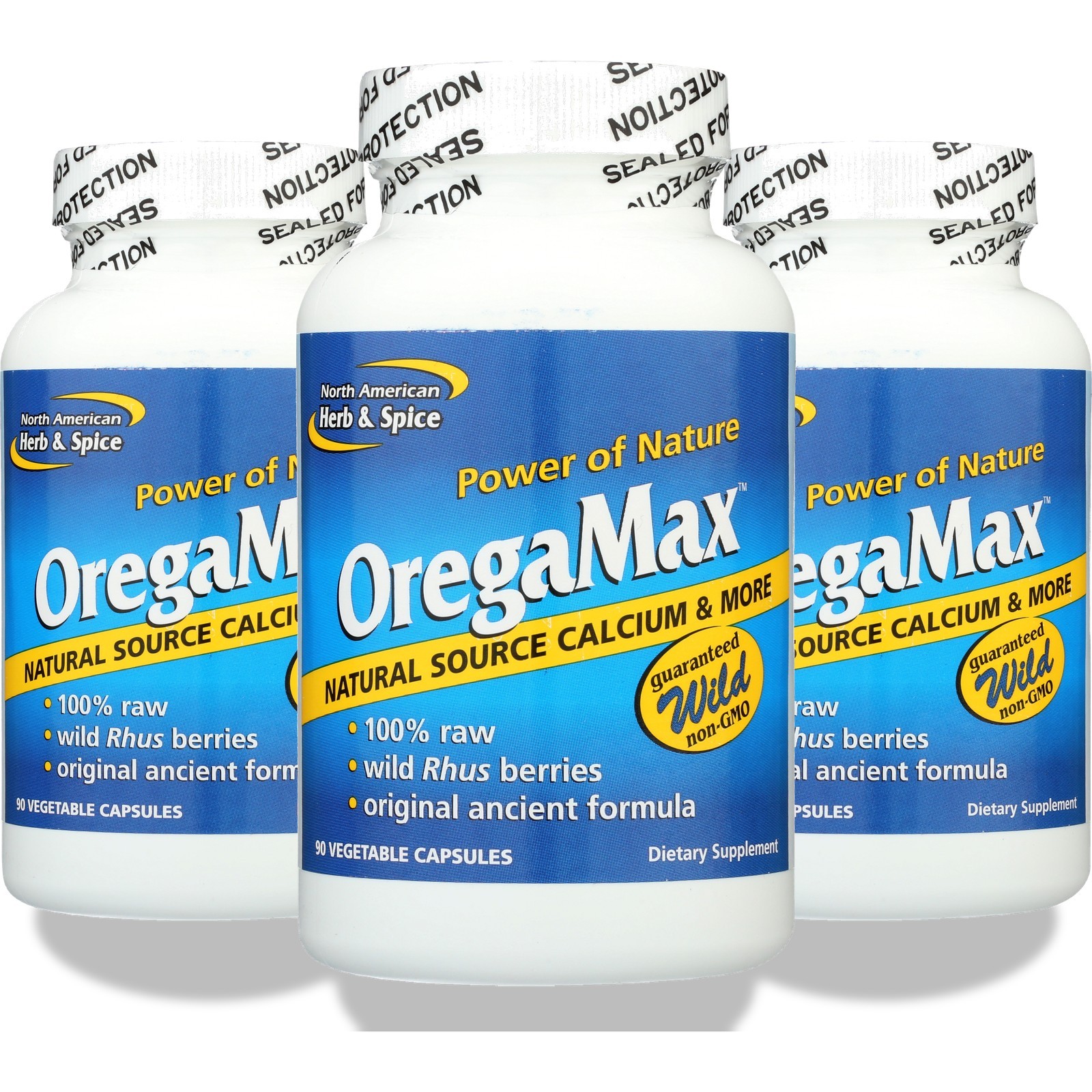 North American Herb & Spice Oregamax Dietary Supplement 90 Capsules 3 Pack