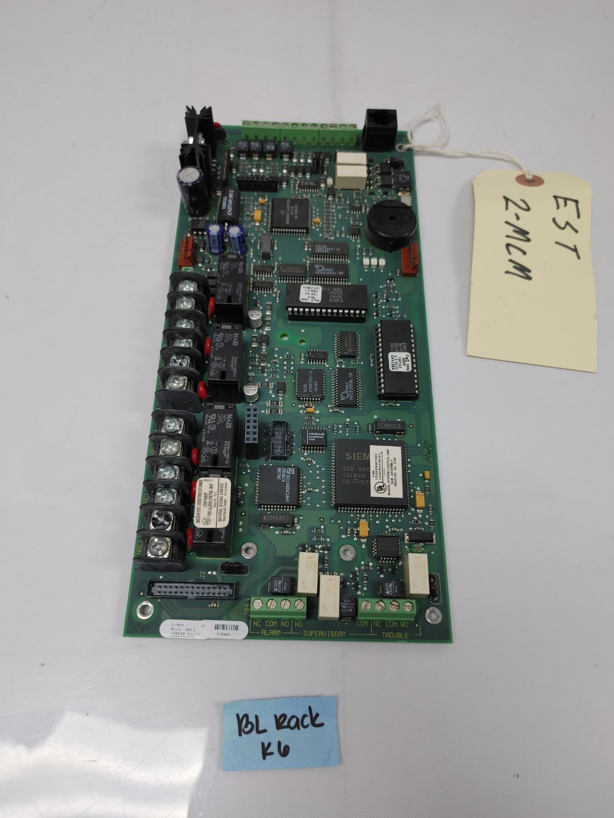 EST Edwards 2-MCM Main Controller Module