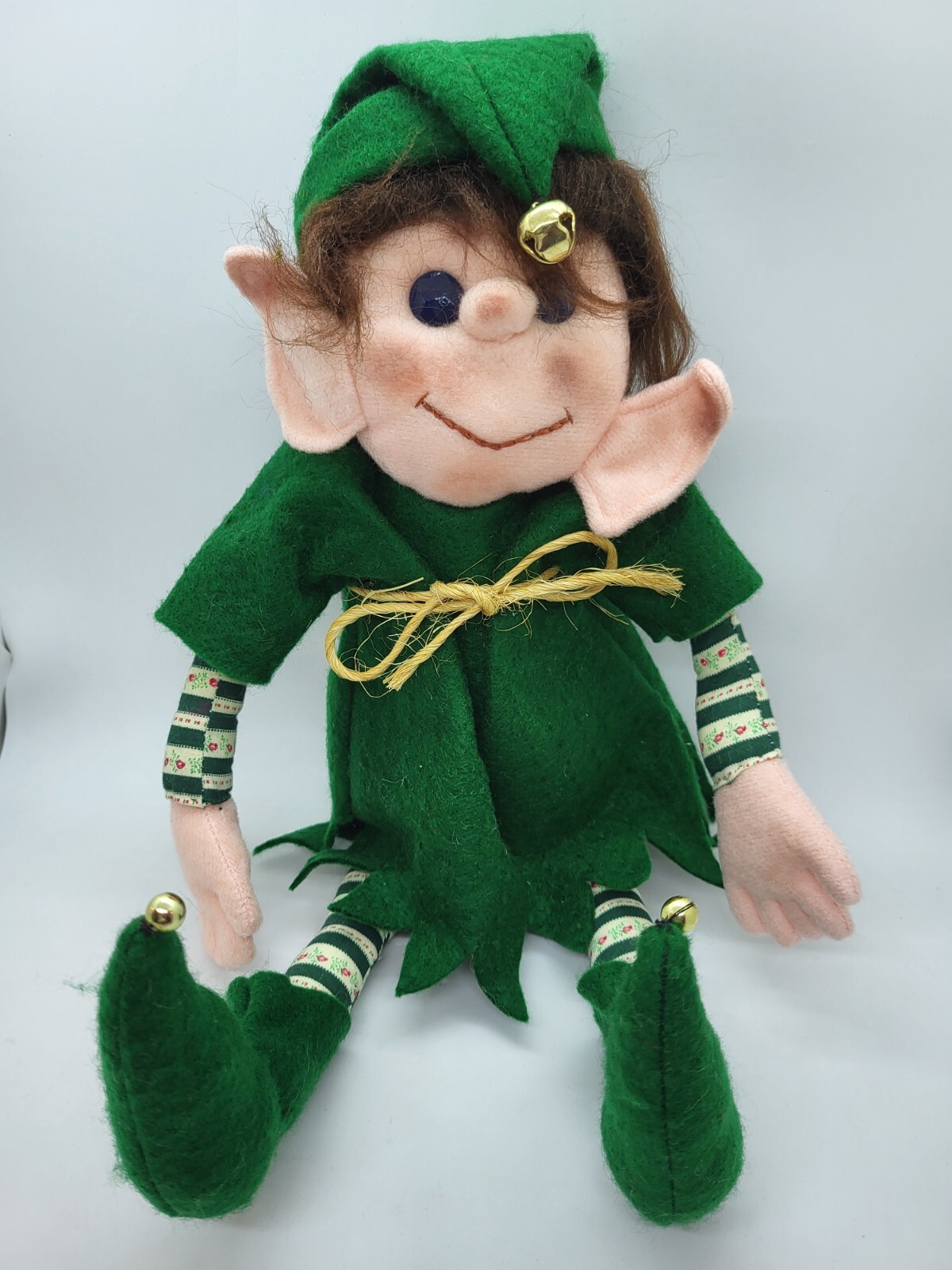 Vintage Christmas Felt Elf  13\