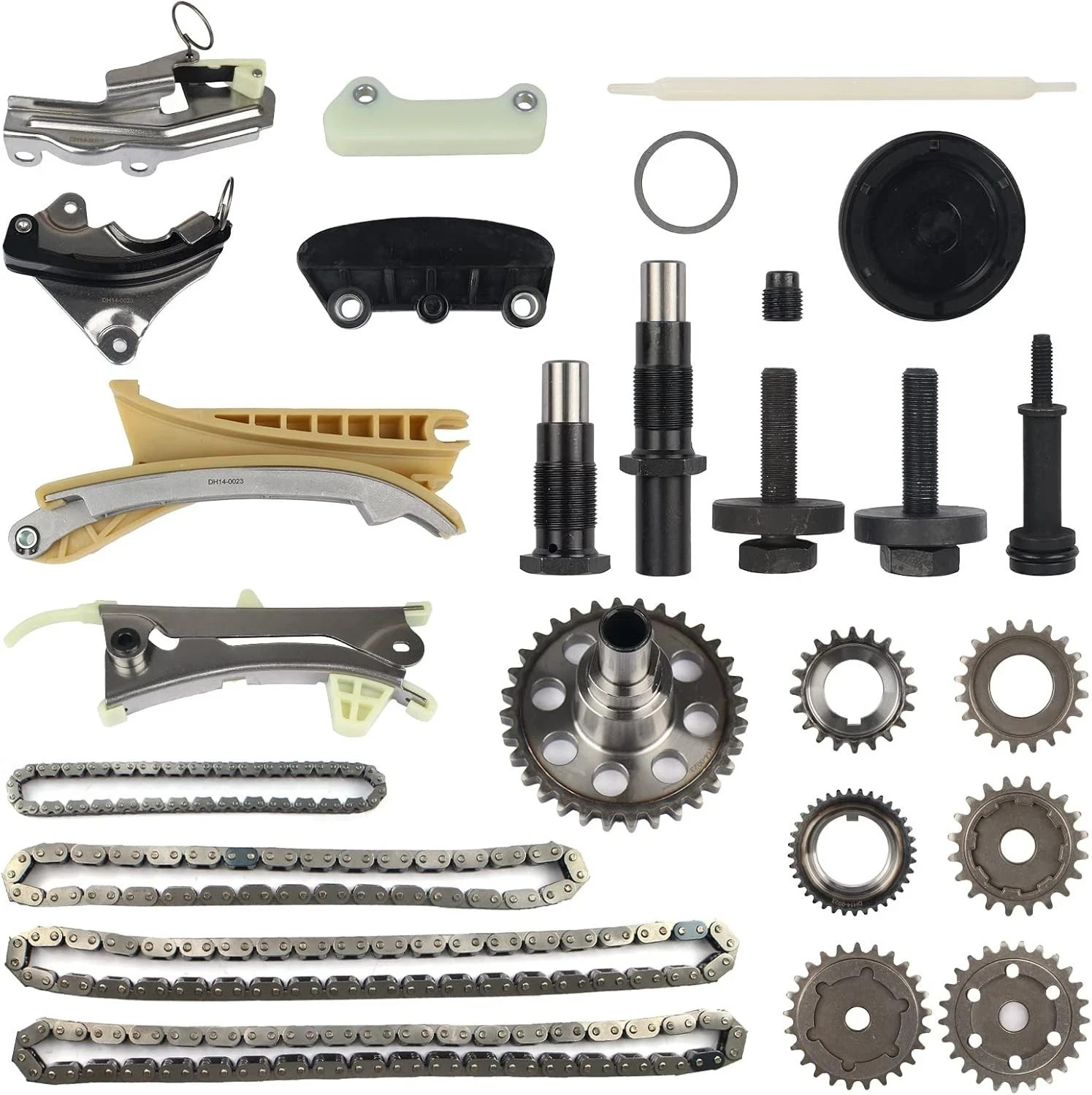 90398SB Engine Timing Chain Kit Fit for [4.0L V6] 97-10 Ford Explorer, ...