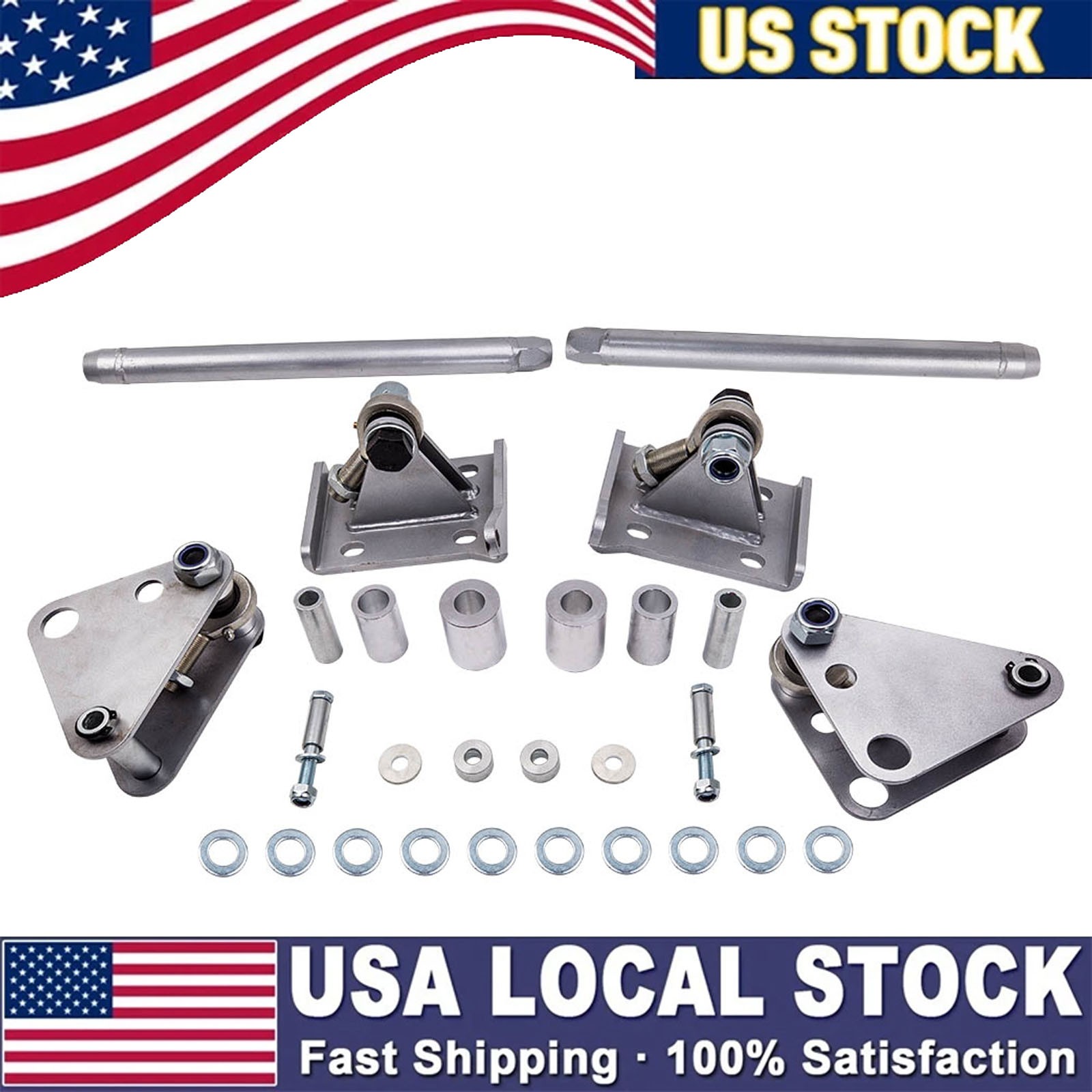 Axle Traction Bars for Plymouth Barracuda Savoy Fury Valiant Scamp 1962-1976
