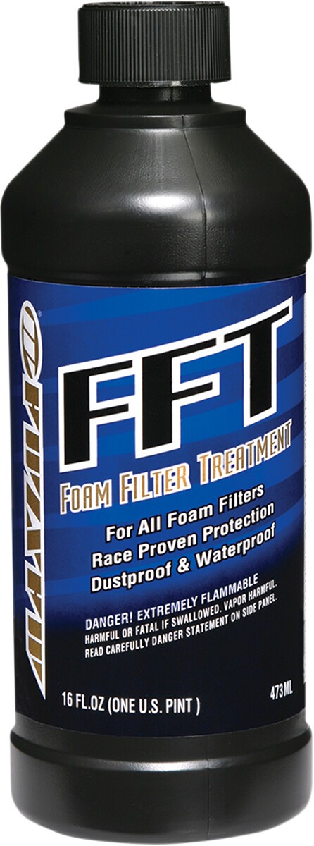 Maxima FFT Foam Filter Oil 16 fl oz Synthetic Blend for ATV UTV Street Off-Road Maxima FFT Foam Filter Oil 16 fl oz Synthetic Blend for ATV UTV Street Off-Road