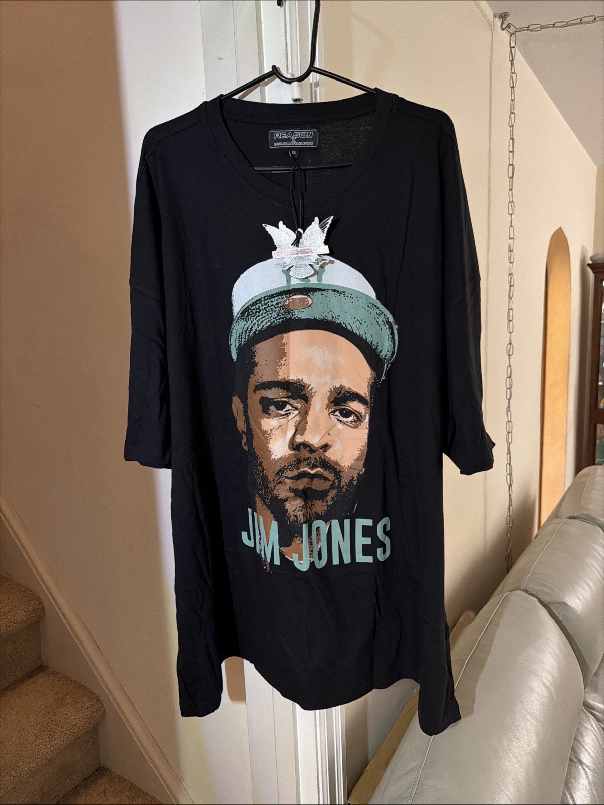 Diplomats Jim Jones Official Shirt Size 5XL